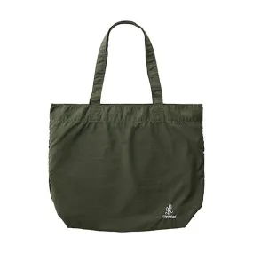 Gramicci Nylon Tote Deep Olive