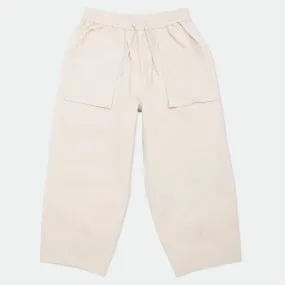 GRAYE - Relaxed Elasticated Trousers Beige