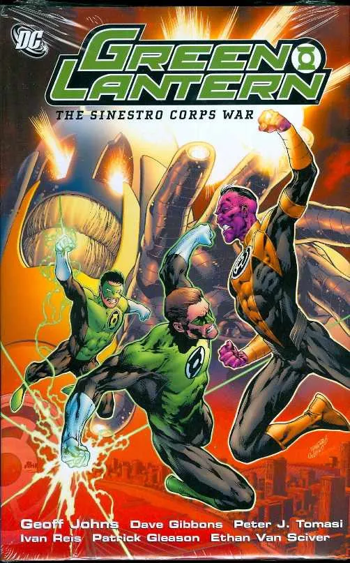 Green Lantern - The Sinestro Corps Wars Vol 2 Hardcover