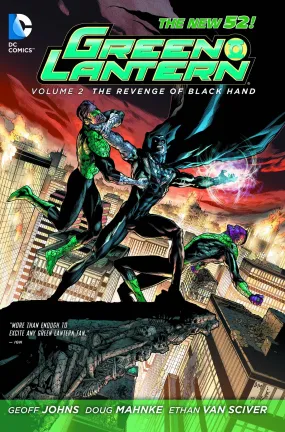 Green Lantern TP Vol 2 The Revenge of the Black Hand (N52)