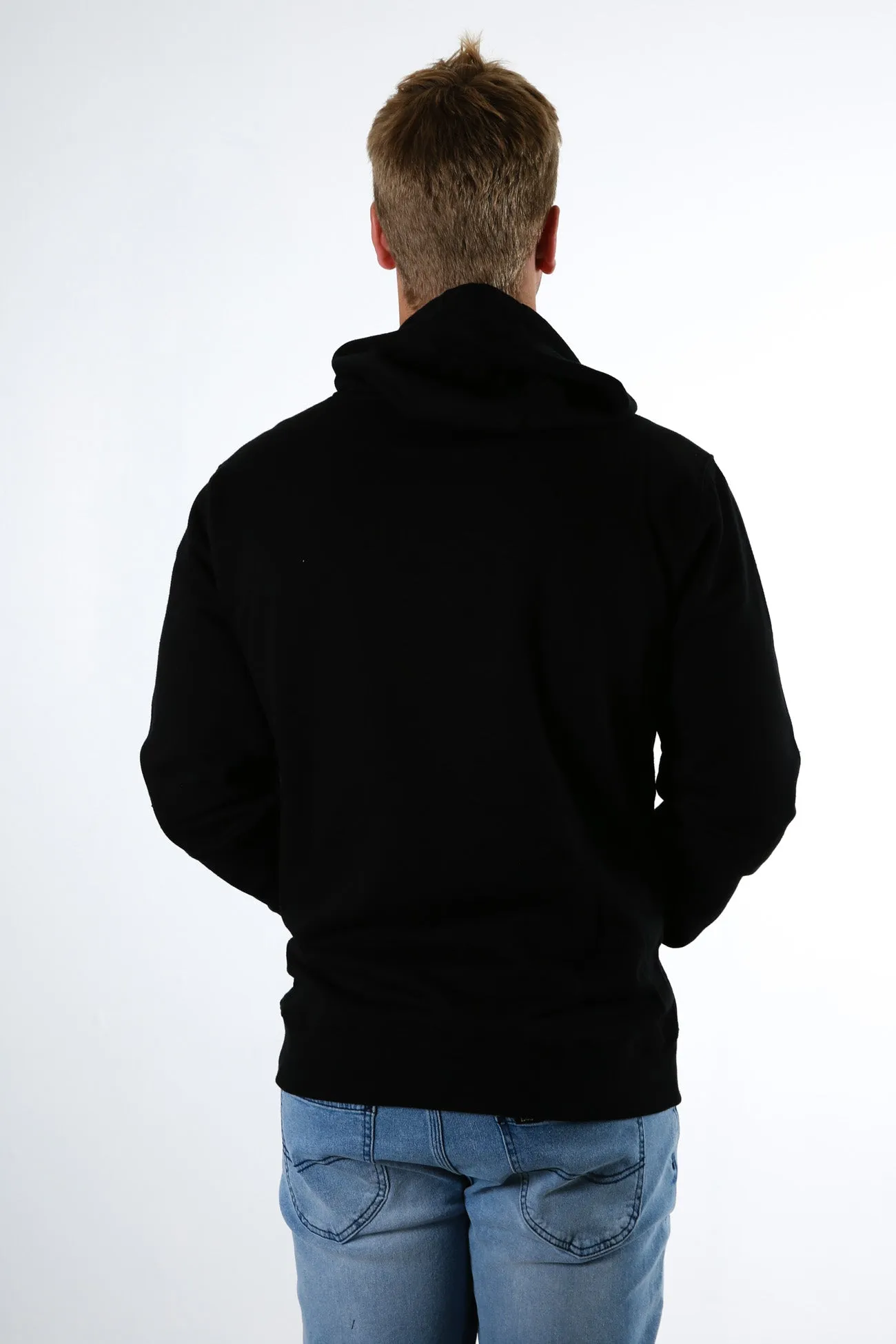 Header Pullover Black