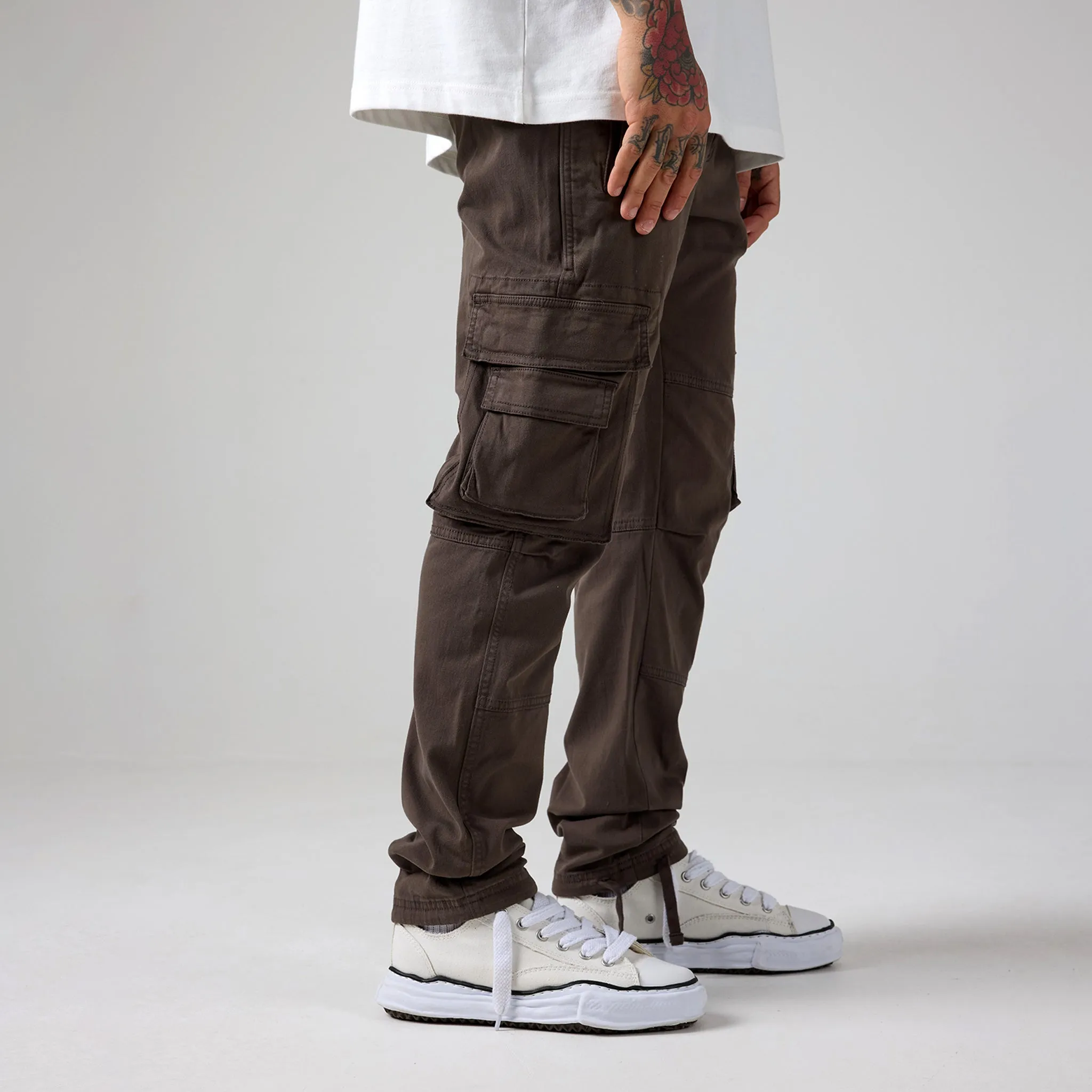 Heavyweight Cargo Pant | Tobacco