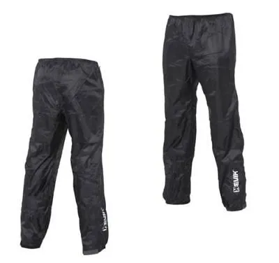 Hevik Ultralight Waterproof Over Trousers Black - Small Only