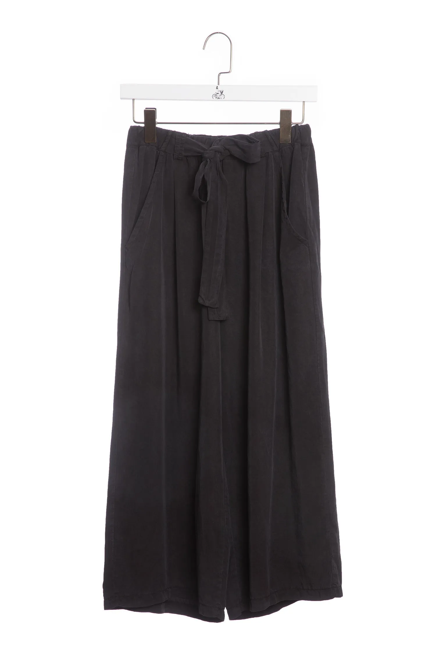 High-rise Paper Bag Culottes