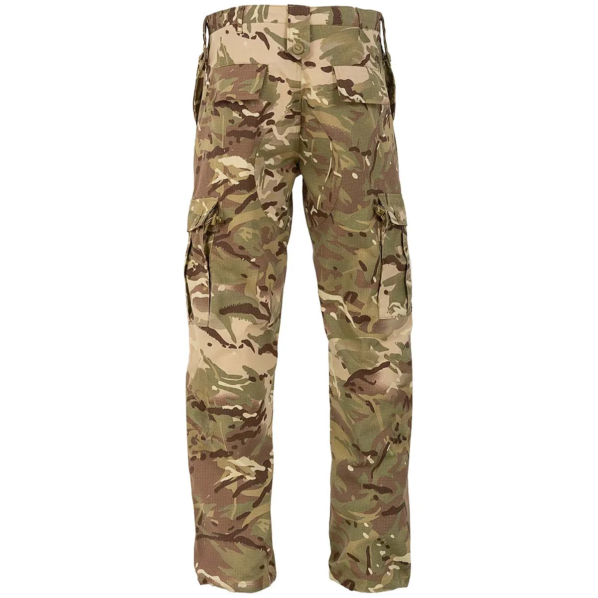 Highlander Mens Elite Ripstop Combat Trousers HMTC Camo