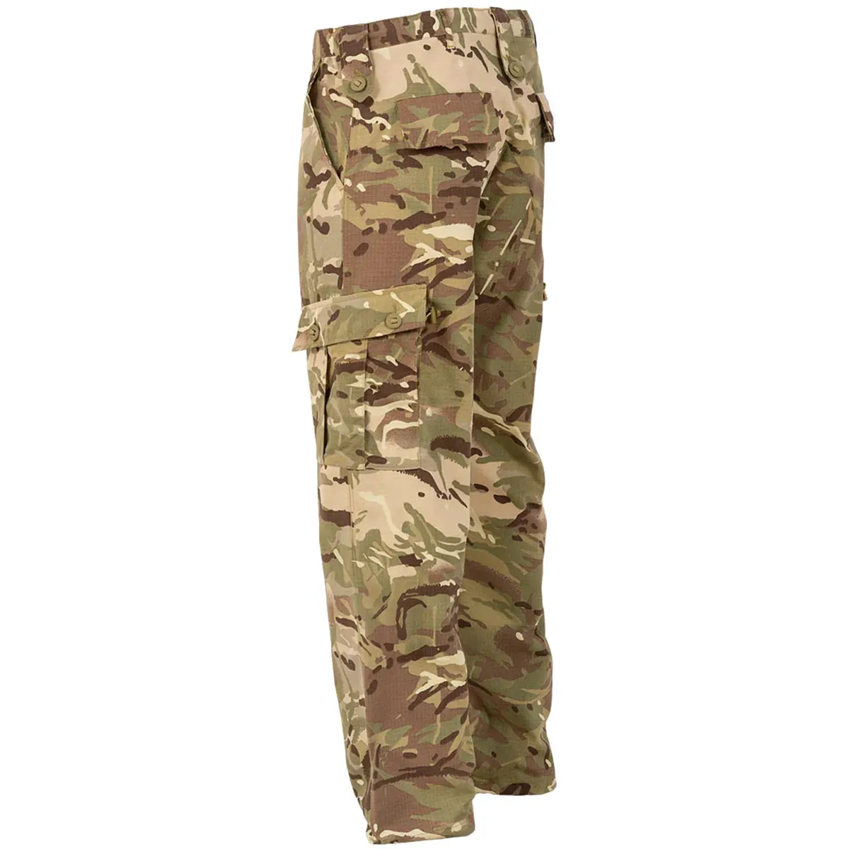 Highlander Mens Elite Ripstop Combat Trousers HMTC Camo