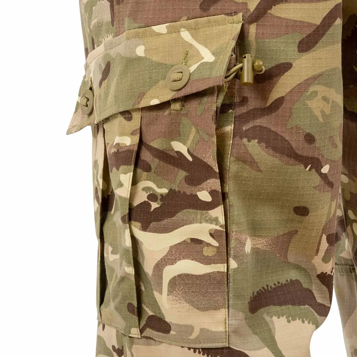 Highlander Mens Elite Ripstop Combat Trousers HMTC Camo