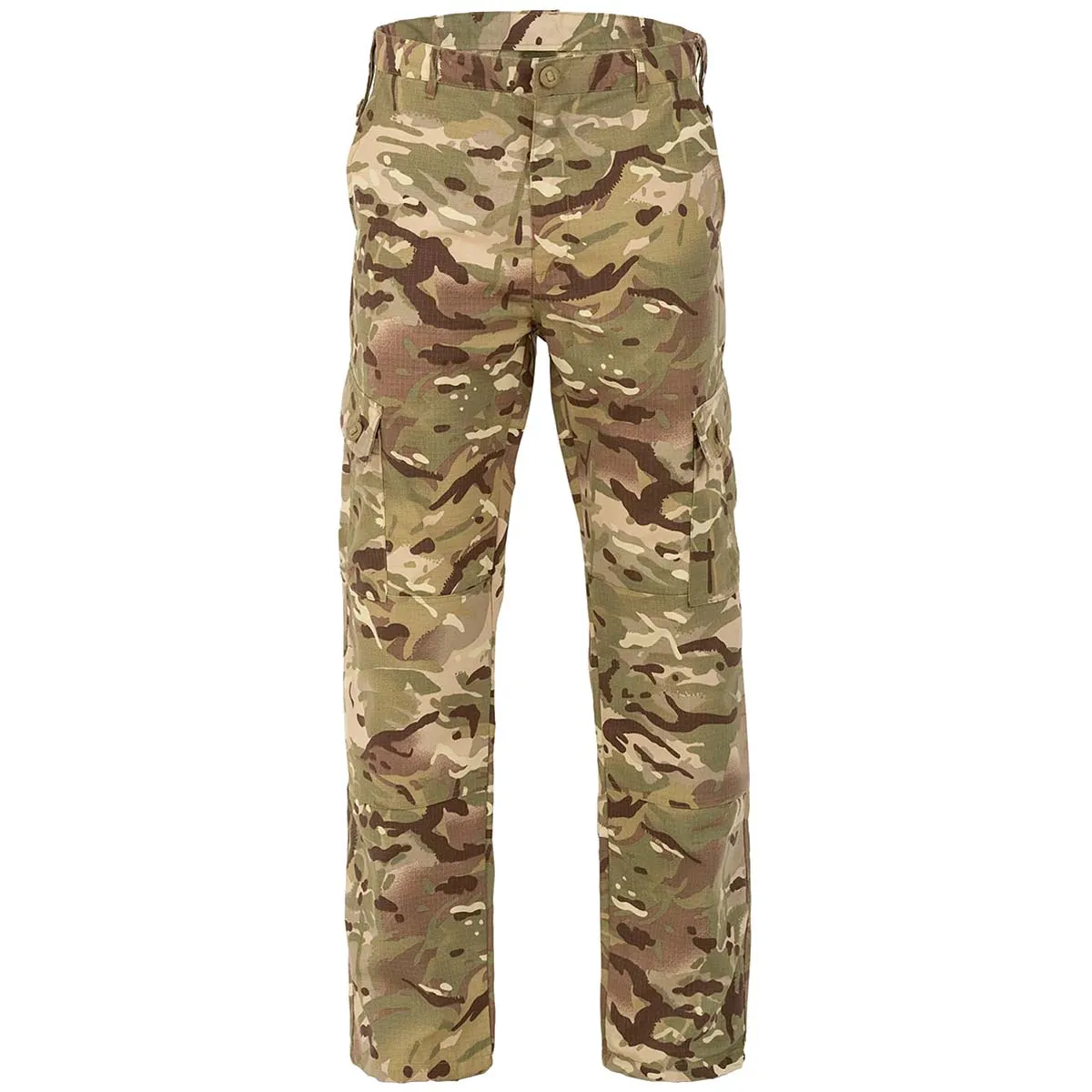 Highlander Mens Elite Ripstop Combat Trousers HMTC Camo