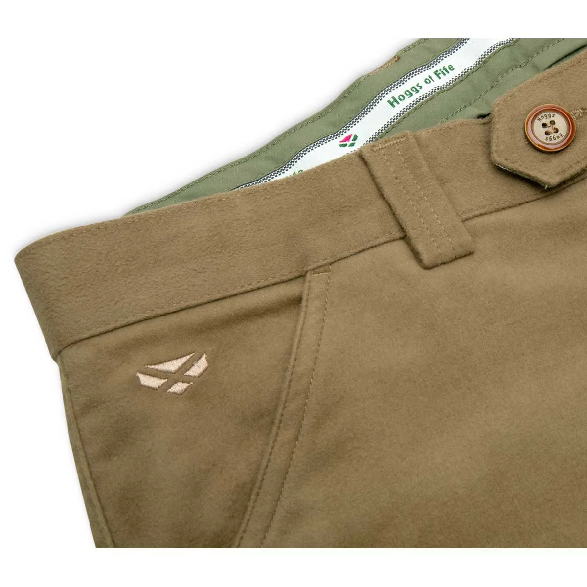 Hoggs of Fife Carrick Technical Stretch Moleskin Trousers