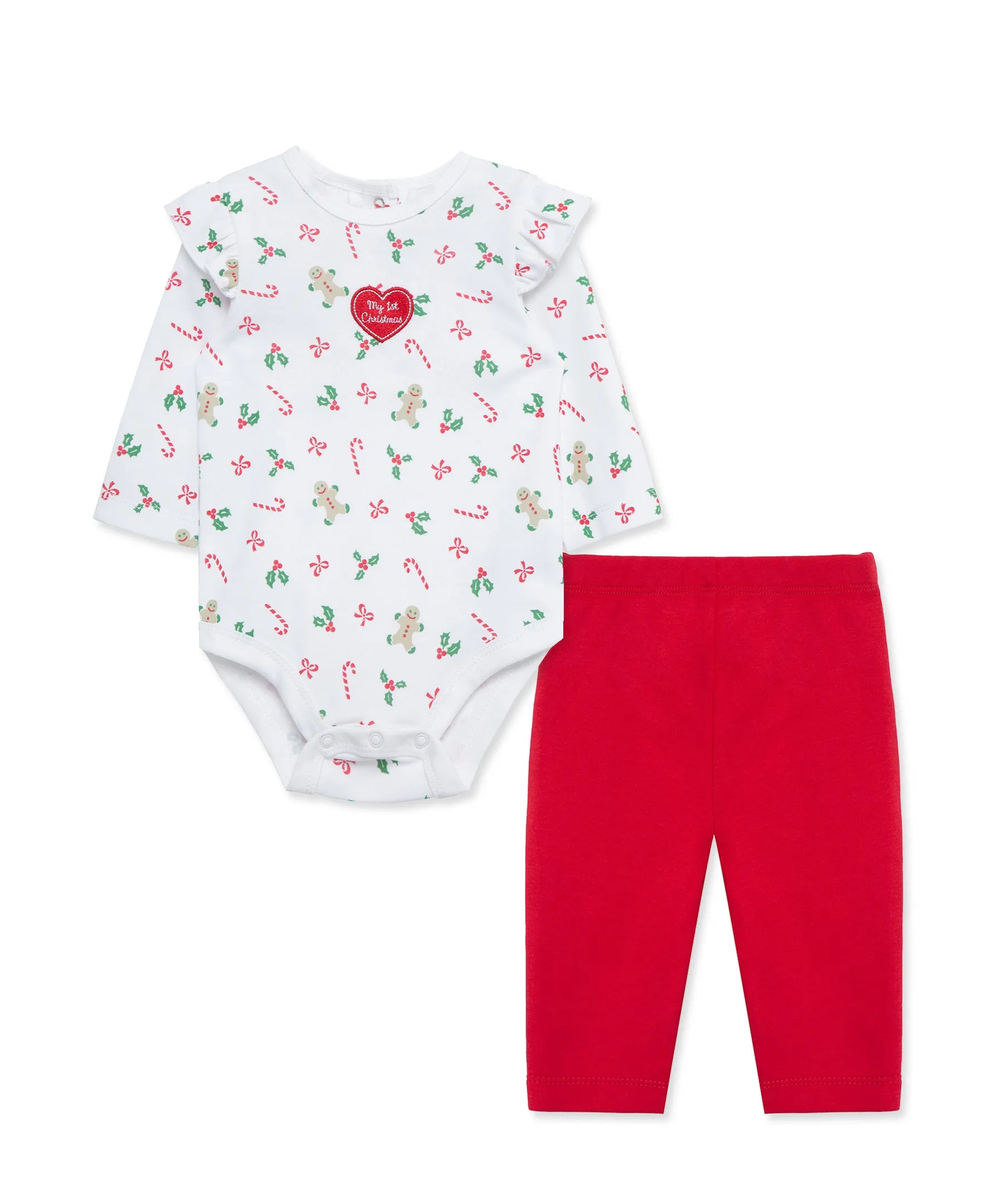 Holiday Bodysuit & Pant Set