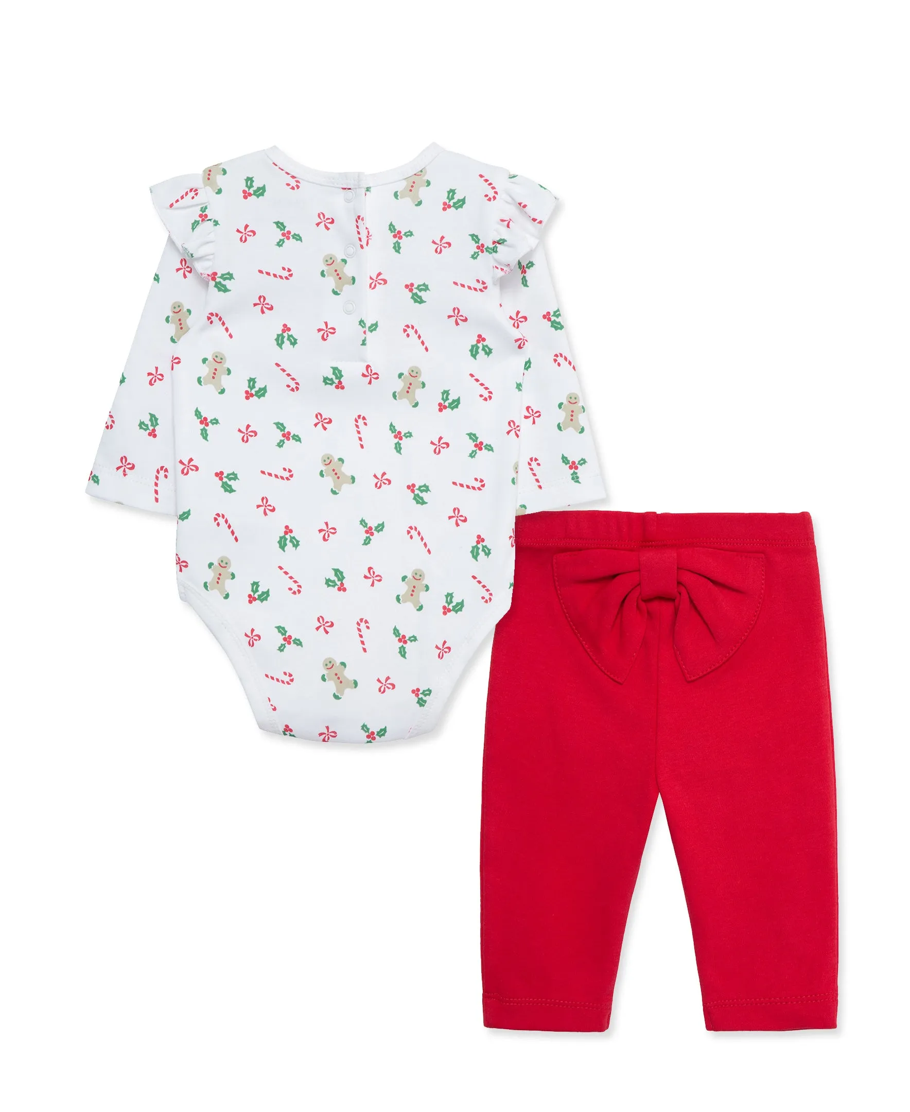 Holiday Bodysuit & Pant Set