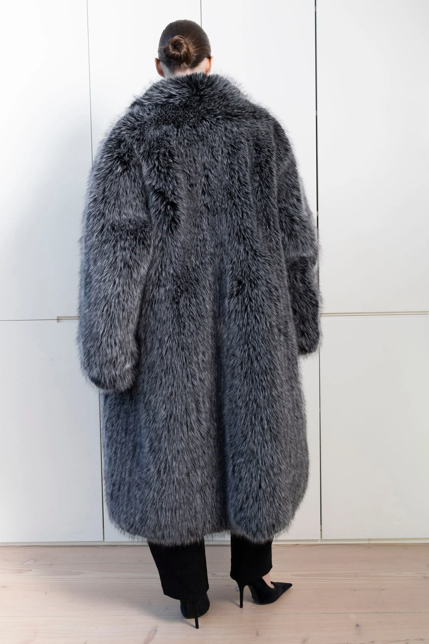 Holly Fur Long Coat