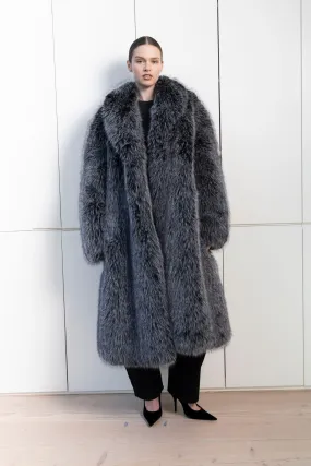 Holly Fur Long Coat