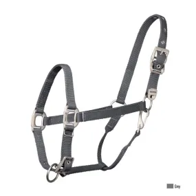 HORSE HALTER IN NYLON BY WALDHAUSEN Grey