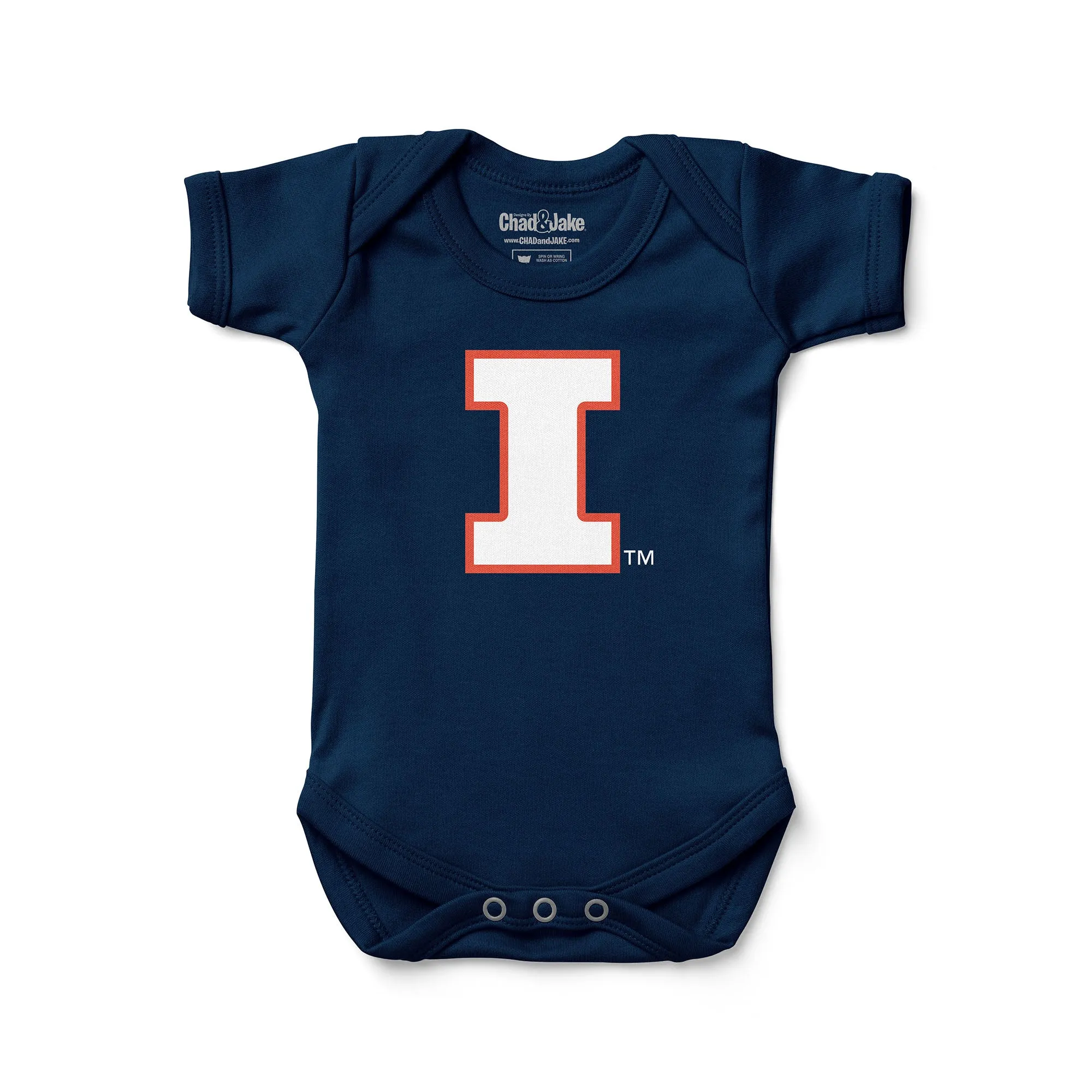 Illinois Fighting Illini Logo Bodysuit