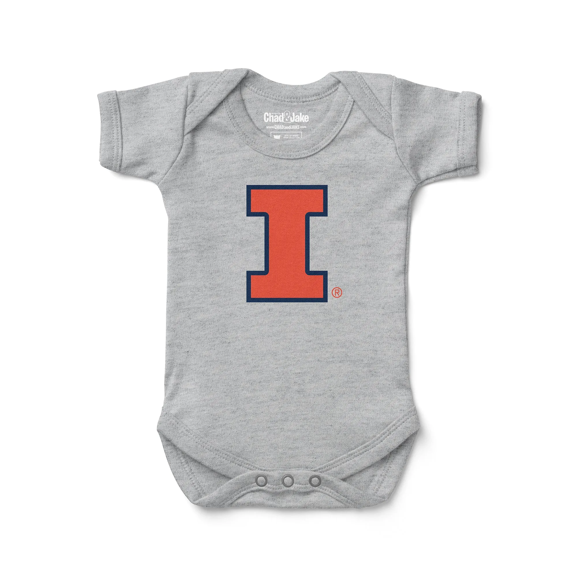 Illinois Fighting Illini Logo Bodysuit