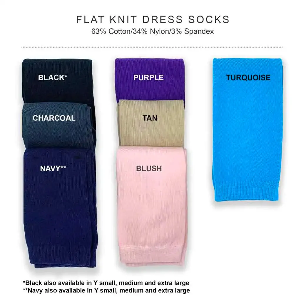 In Case You Get Cold Feet -Grooms Personalized Wedding Socks