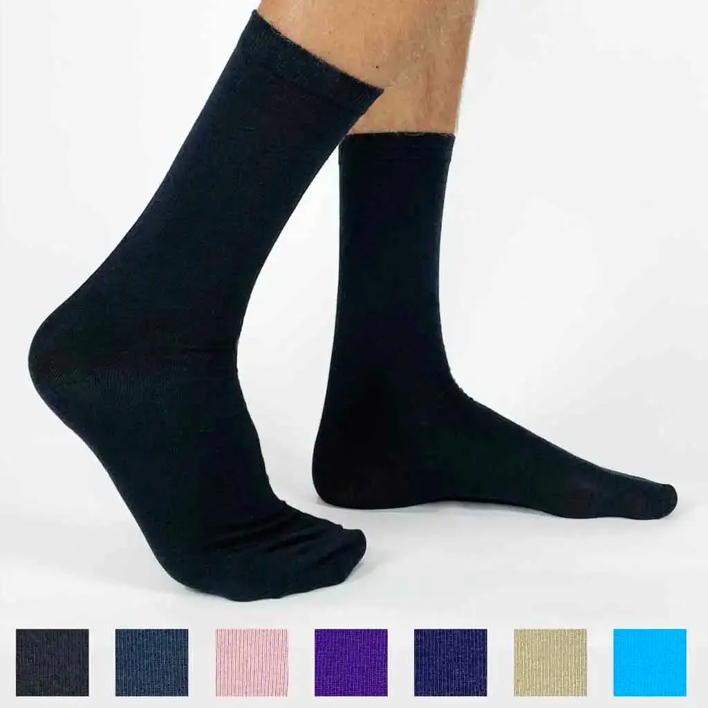 In Case You Get Cold Feet -Grooms Personalized Wedding Socks