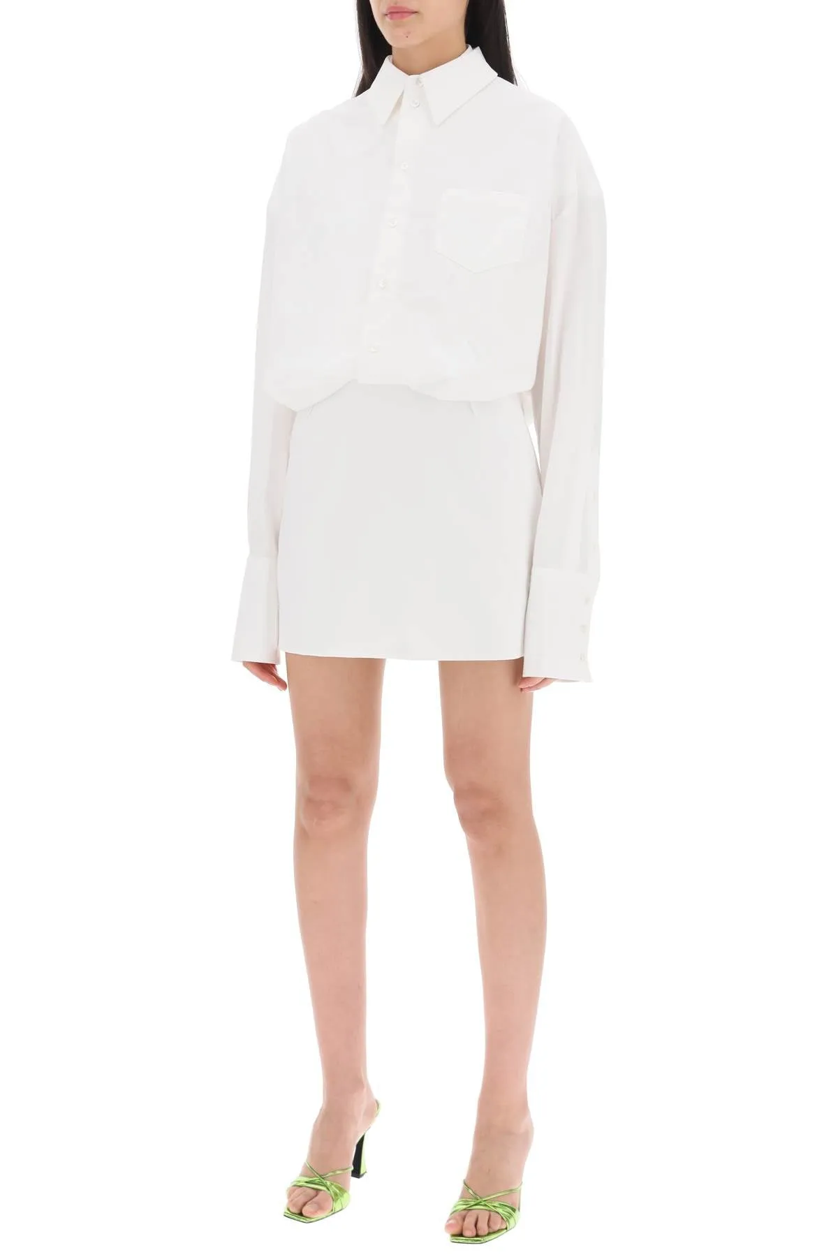 Interior Nuno Mini Shirt Dress