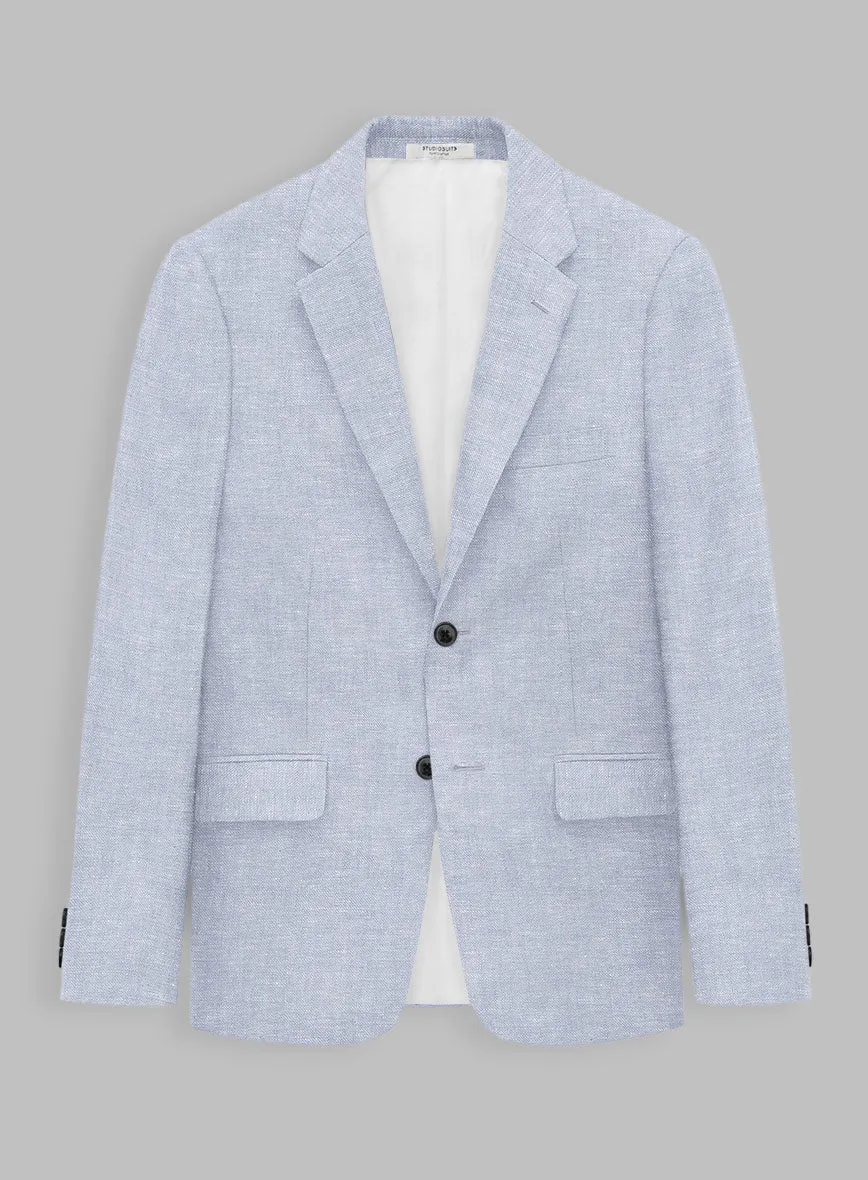 Italian Linen Lavender Mist Suit