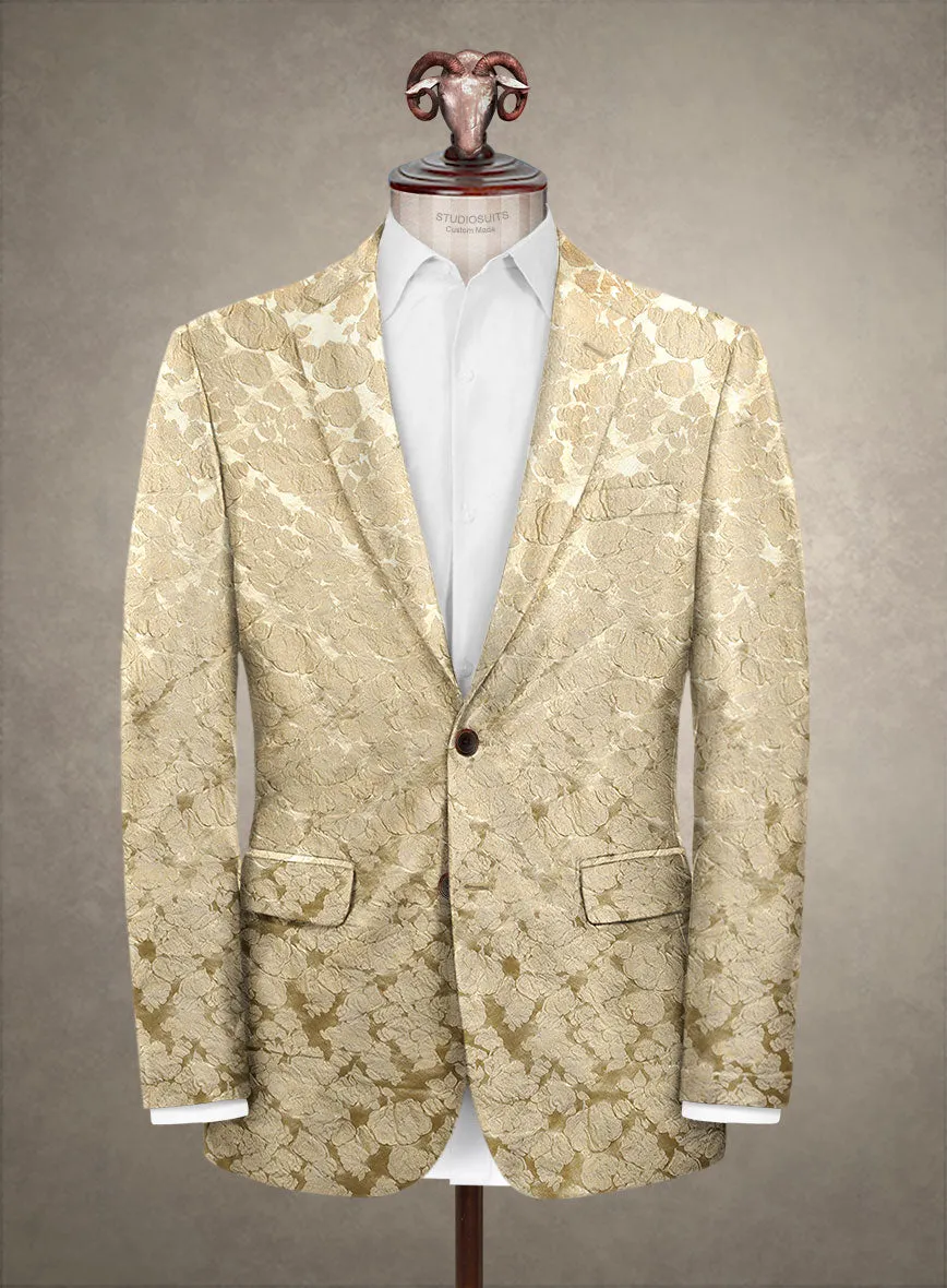 Italian Silk Frora Suit