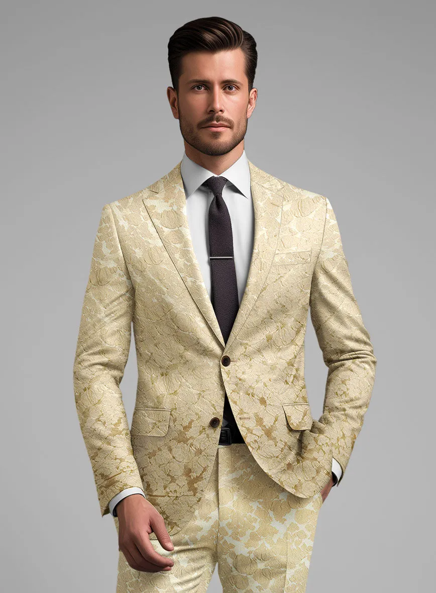 Italian Silk Frora Suit