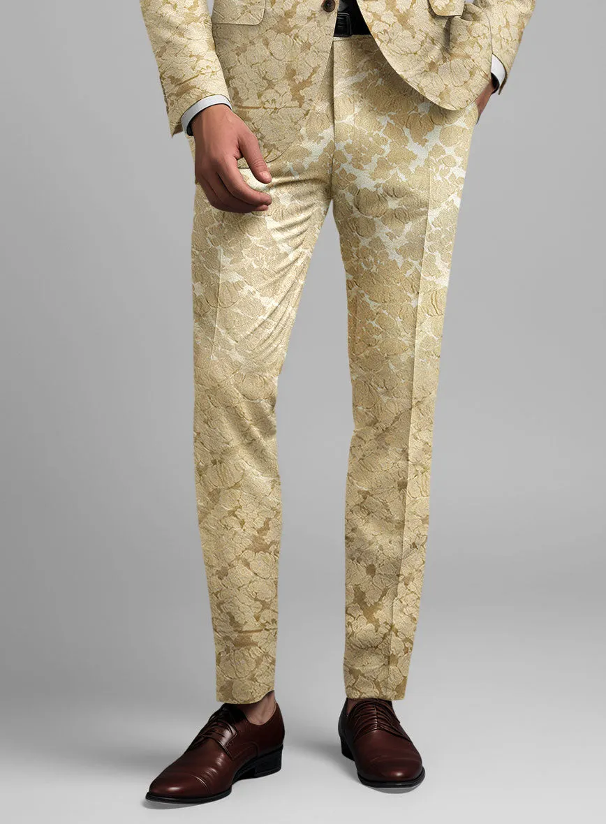 Italian Silk Frora Suit