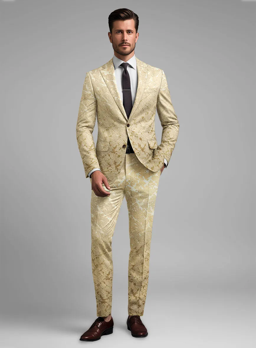 Italian Silk Frora Suit