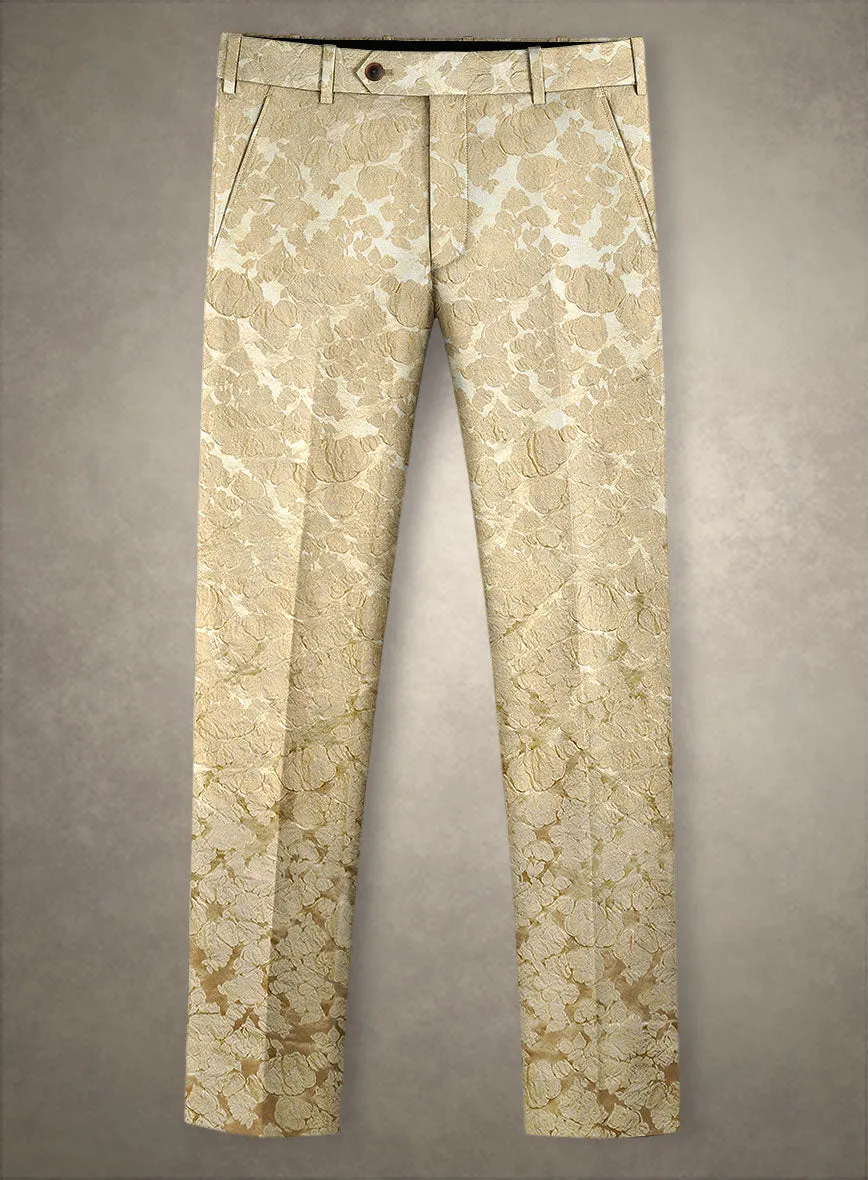 Italian Silk Frora Suit