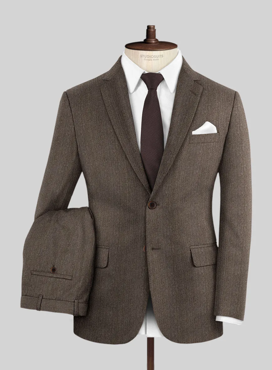 Italian Wool Silk Dimas Suit