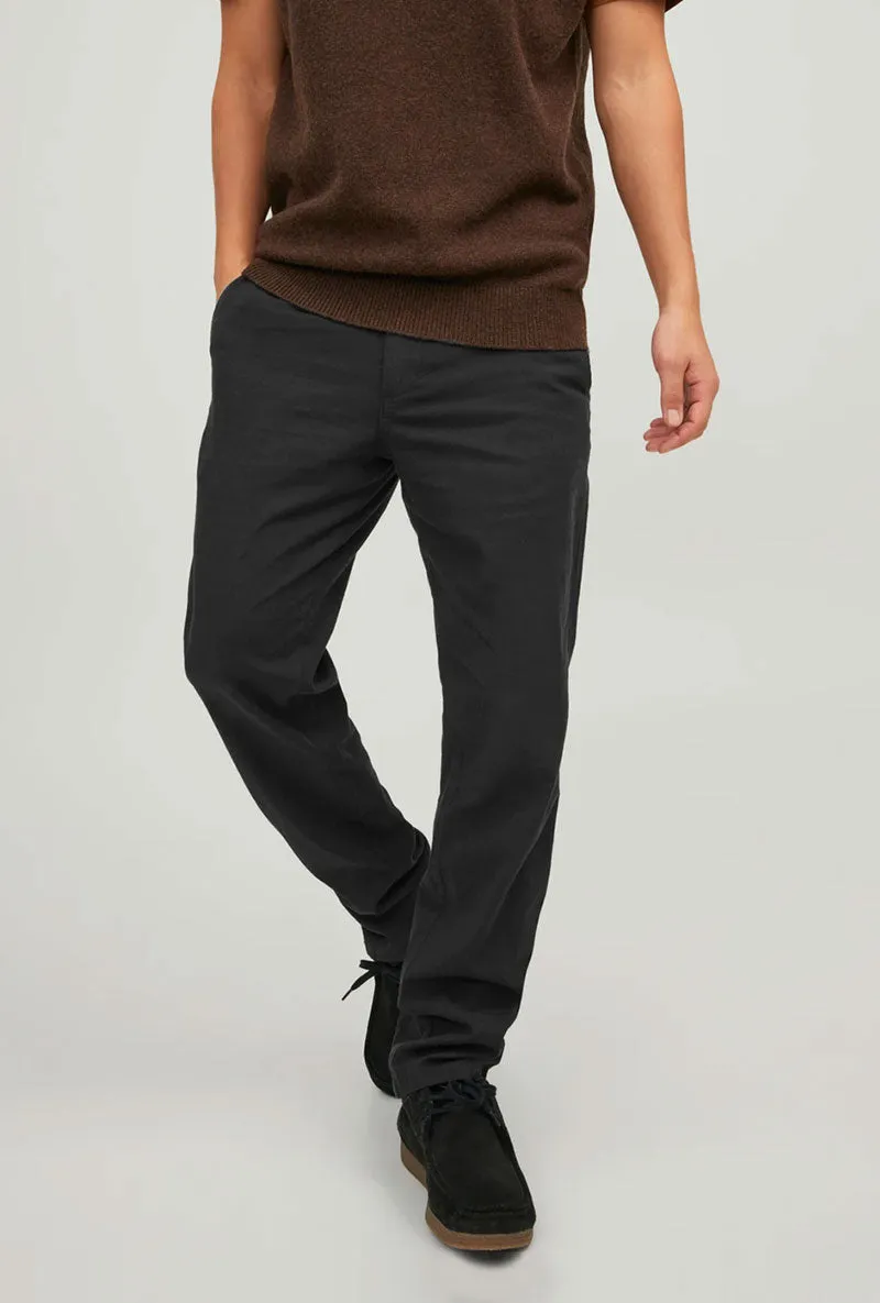 JACK AND JONES OLLIE LINEN PANTS