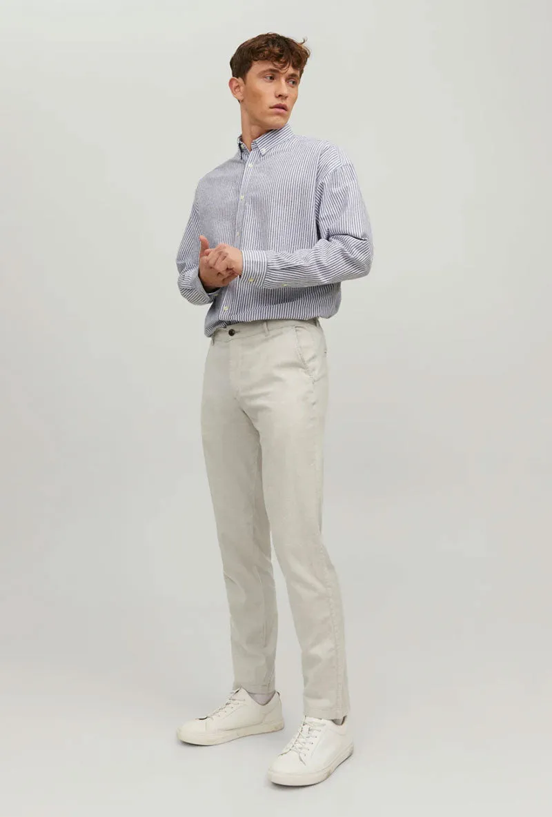 JACK AND JONES OLLIE LINEN PANTS