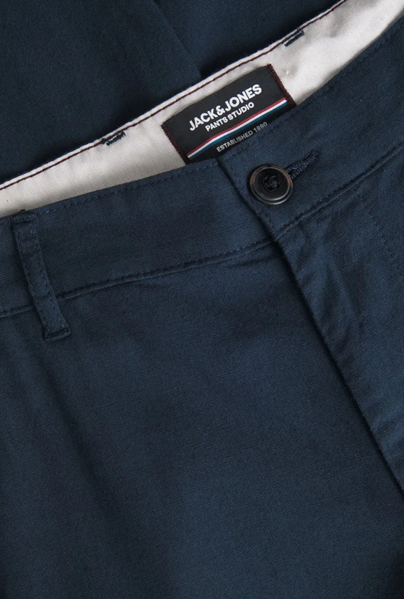 JACK AND JONES OLLIE LINEN PANTS