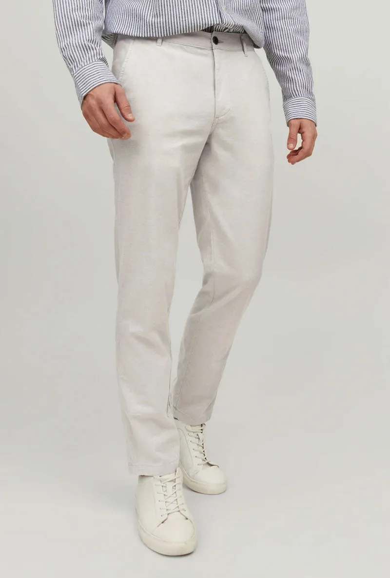 JACK AND JONES OLLIE LINEN PANTS