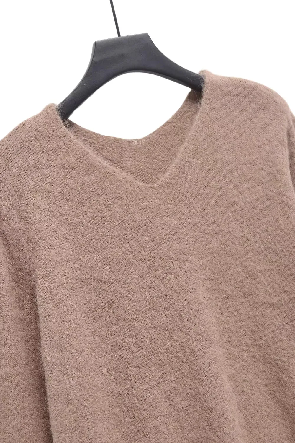 'Jaime ' V-Neck Long Sleeve Pullover Sweater