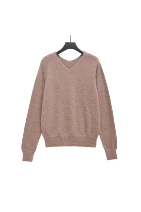 'Jaime ' V-Neck Long Sleeve Pullover Sweater