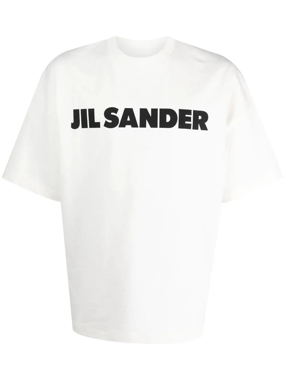 JIL SANDER - Logo Print T-shirt