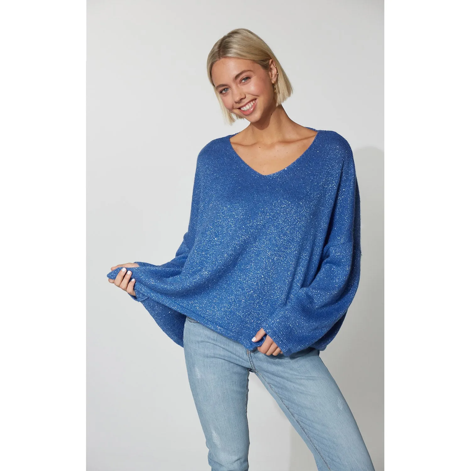 Jumper Abisko ONE SIZE - Lapis