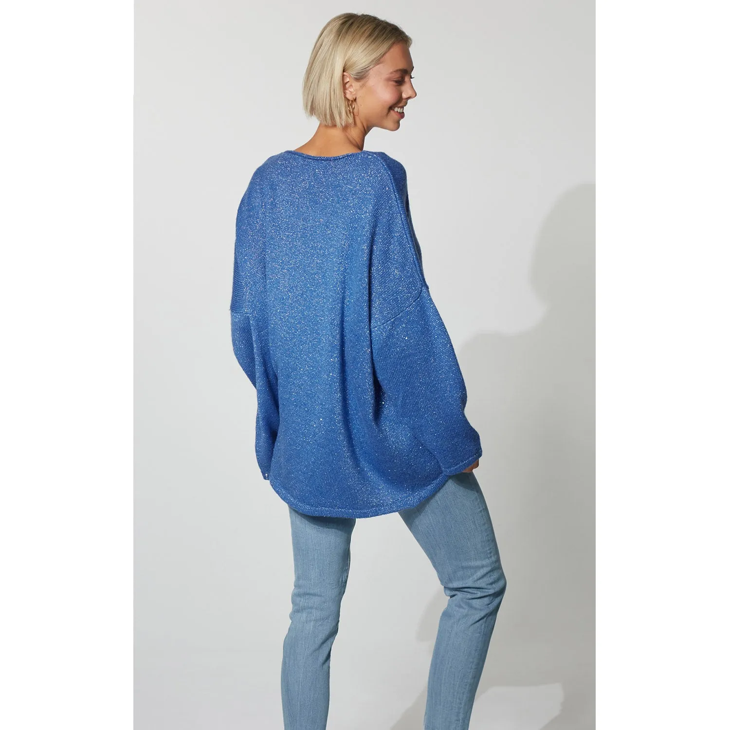 Jumper Abisko ONE SIZE - Lapis