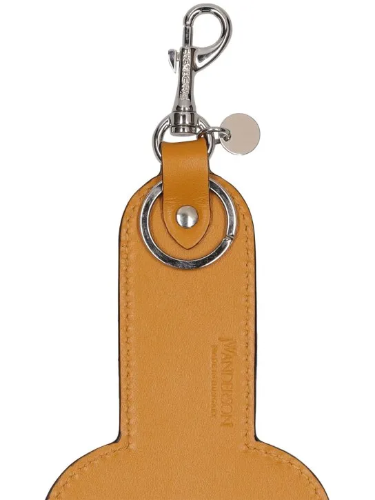 JW Anderson   Punk penis leather key chain 