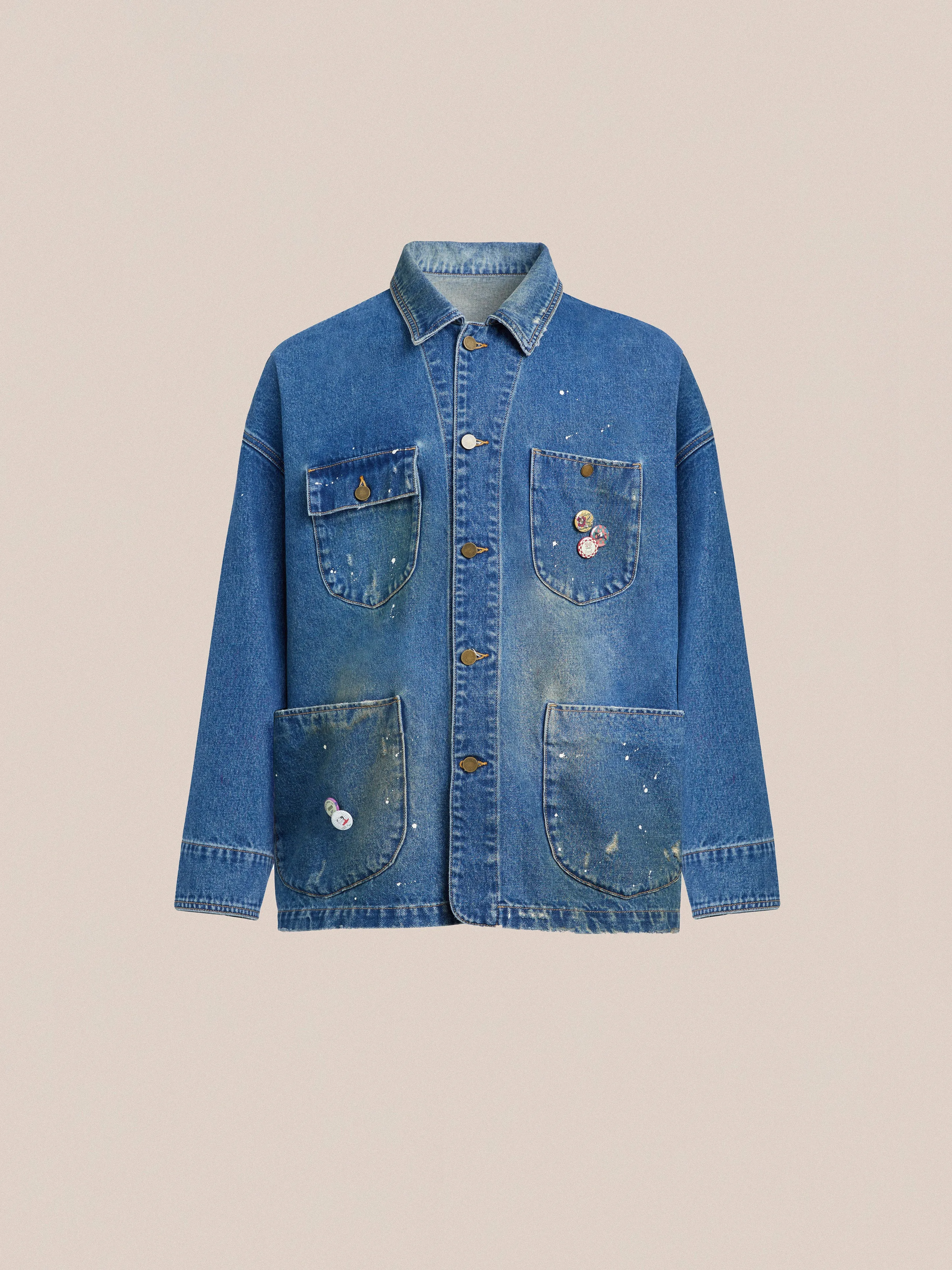 Kavir Denim Painter Jacket