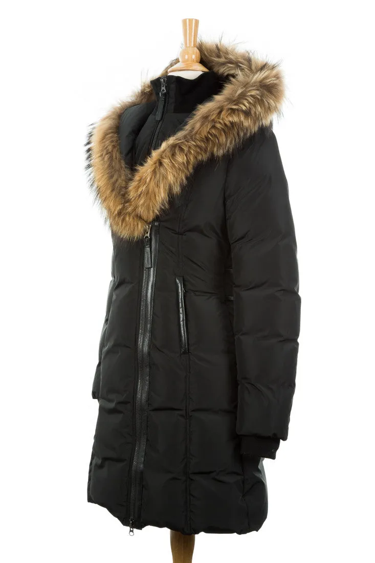 Kay Fur Trimmed Down Coat