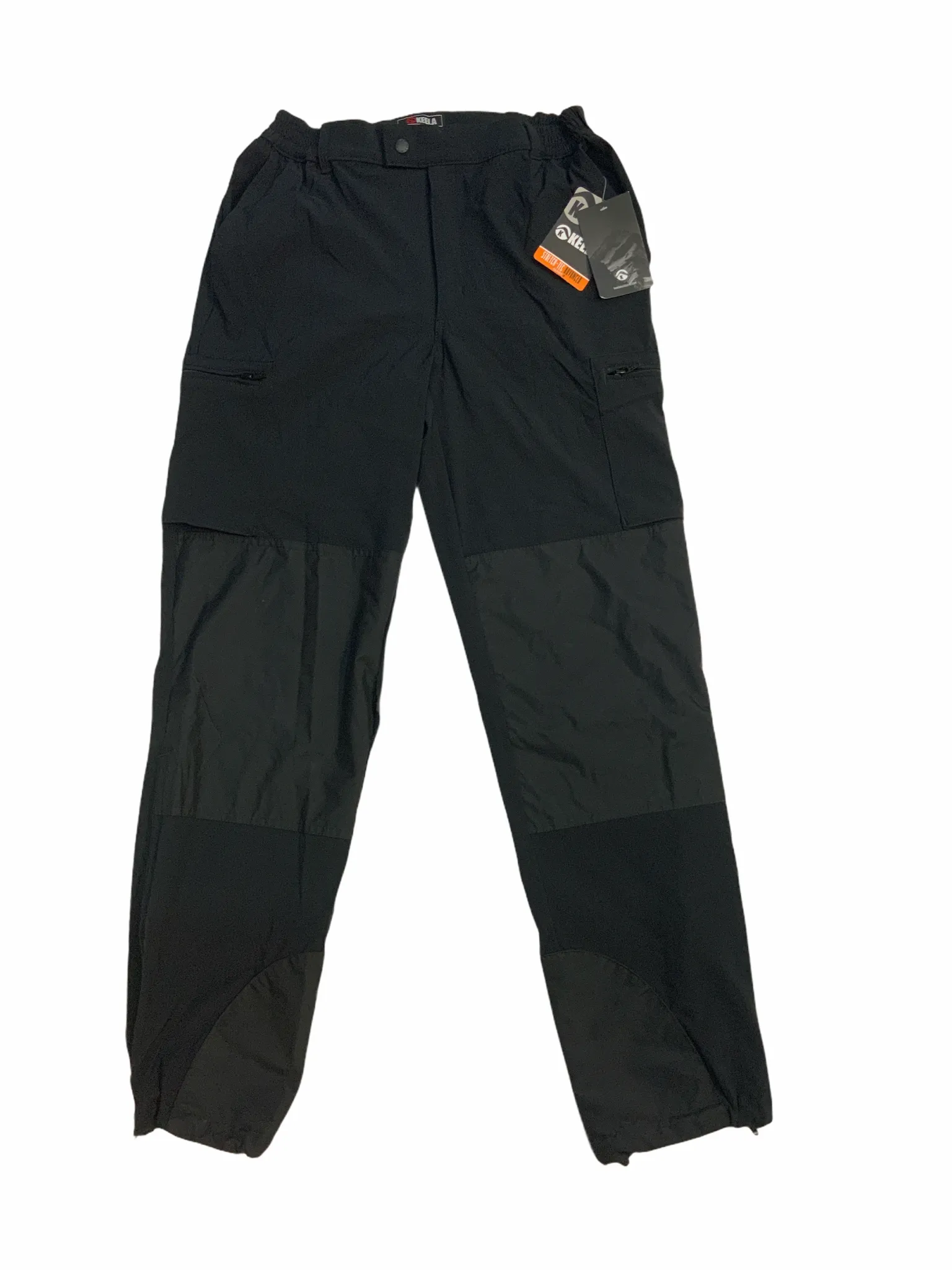 Keela Heavyweight Op Men's Operational Black Cargo Pocket Trouser KHOTAN