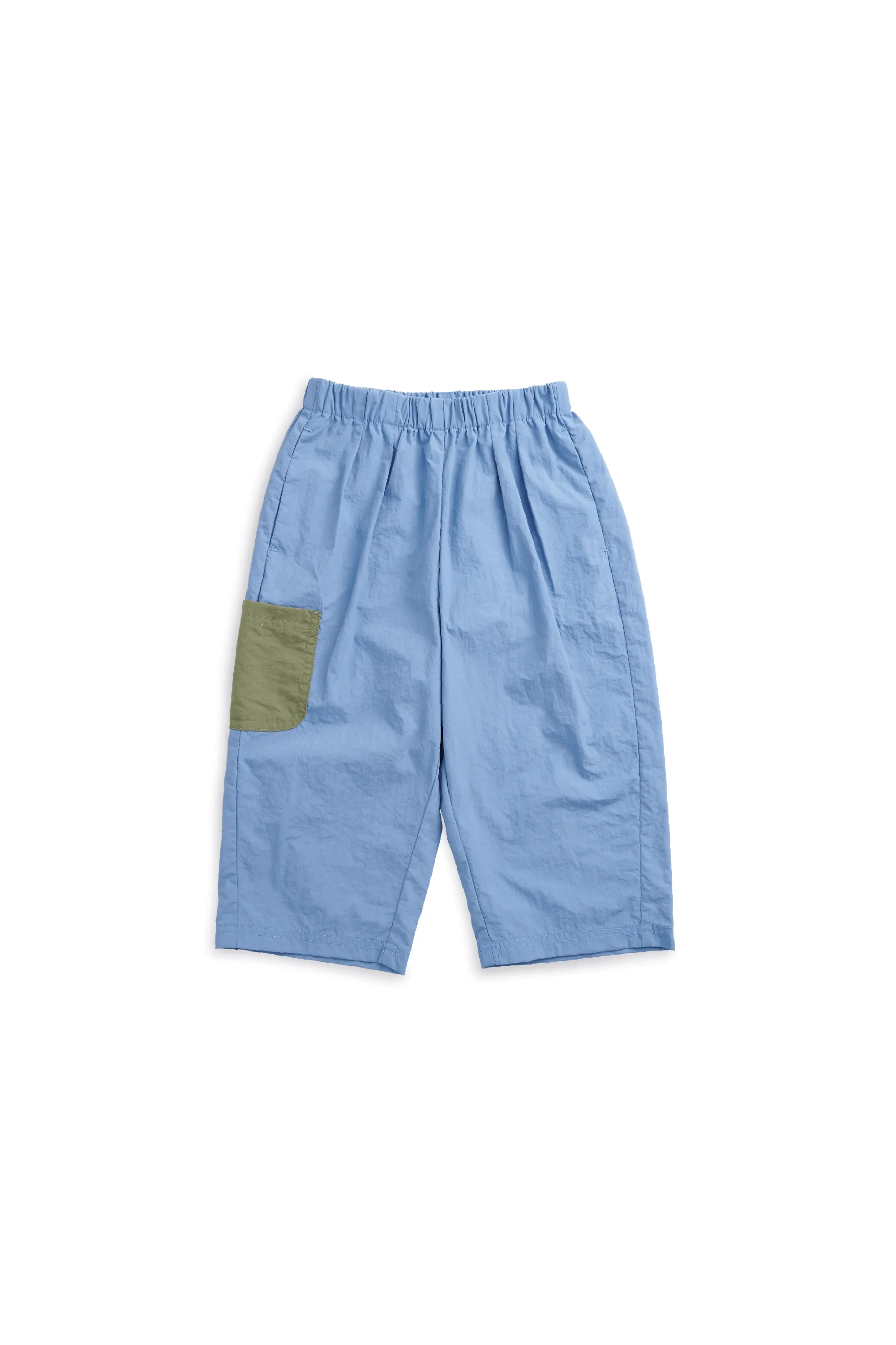 Kids Contrast Pocket Nylon Trouser