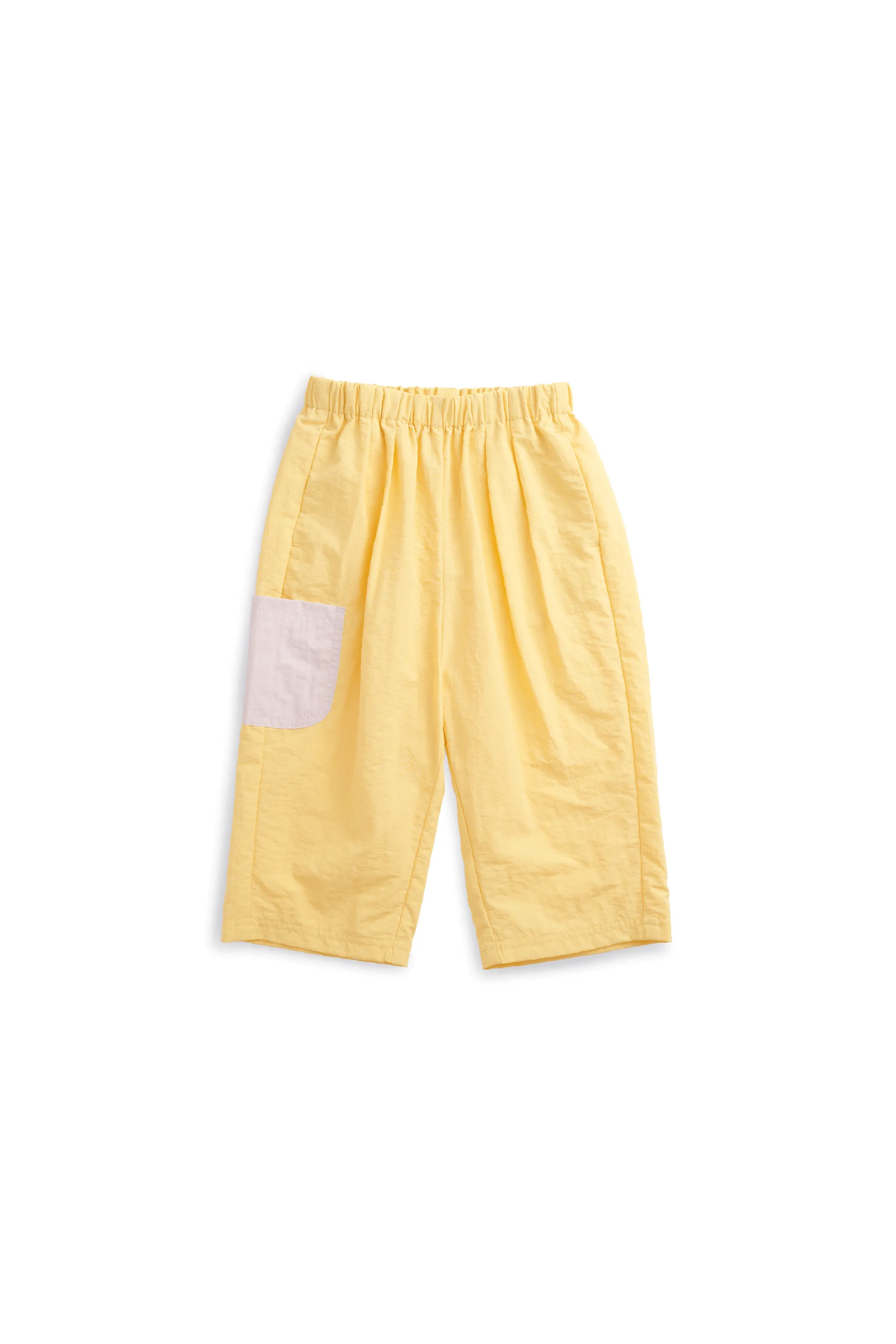 Kids Contrast Pocket Nylon Trouser