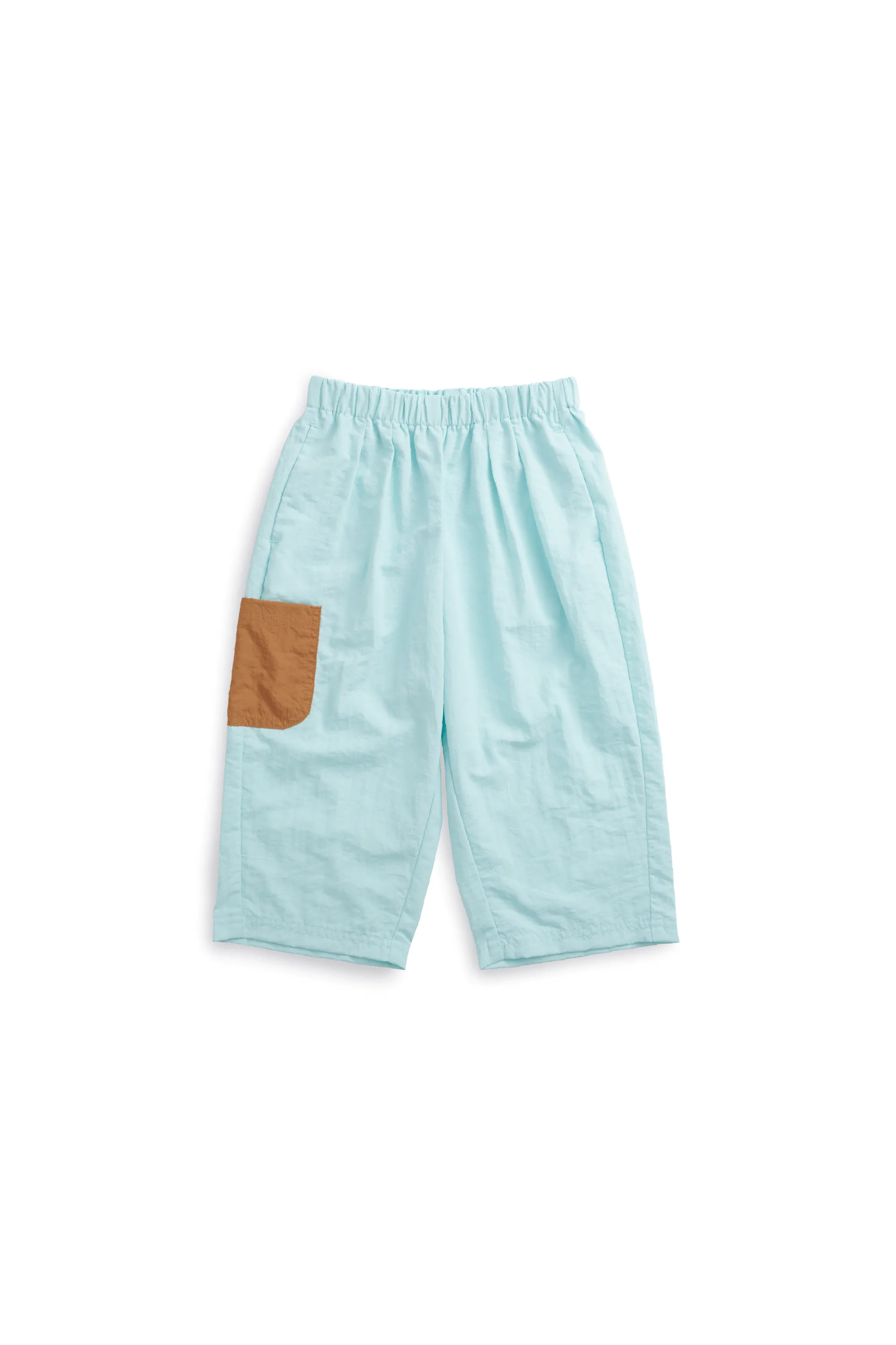 Kids Contrast Pocket Nylon Trouser