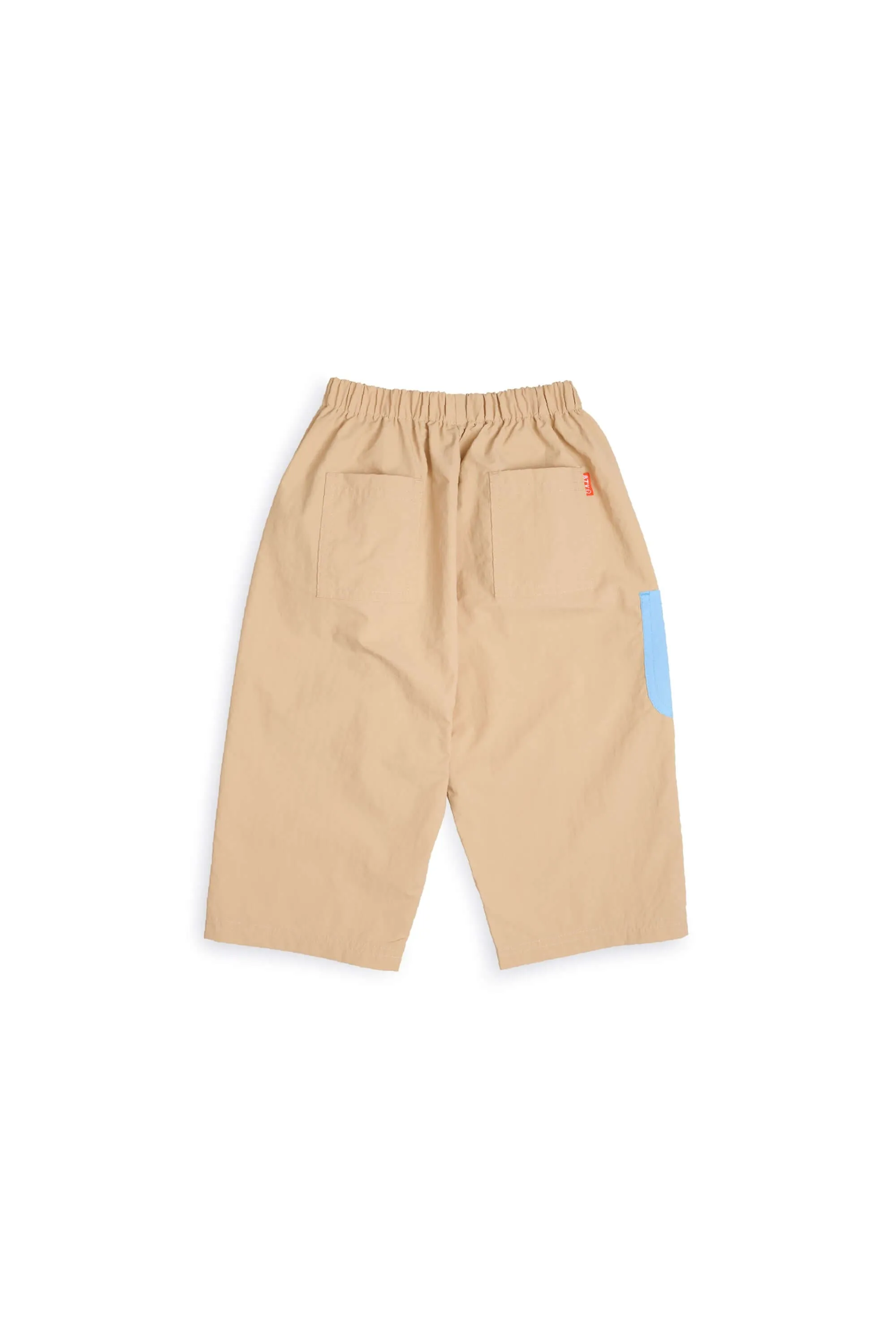 Kids Contrast Pocket Nylon Trouser