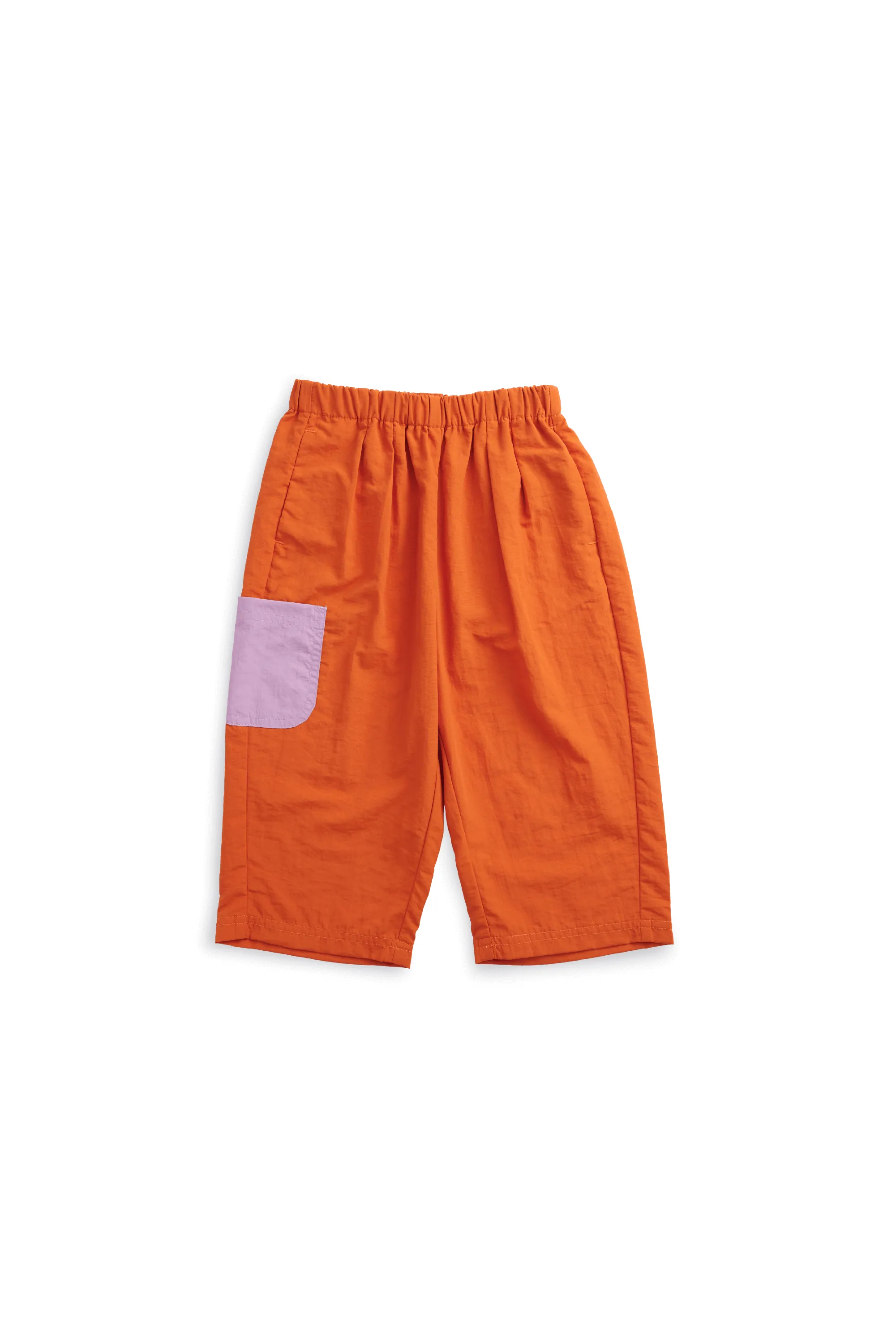 Kids Contrast Pocket Nylon Trouser