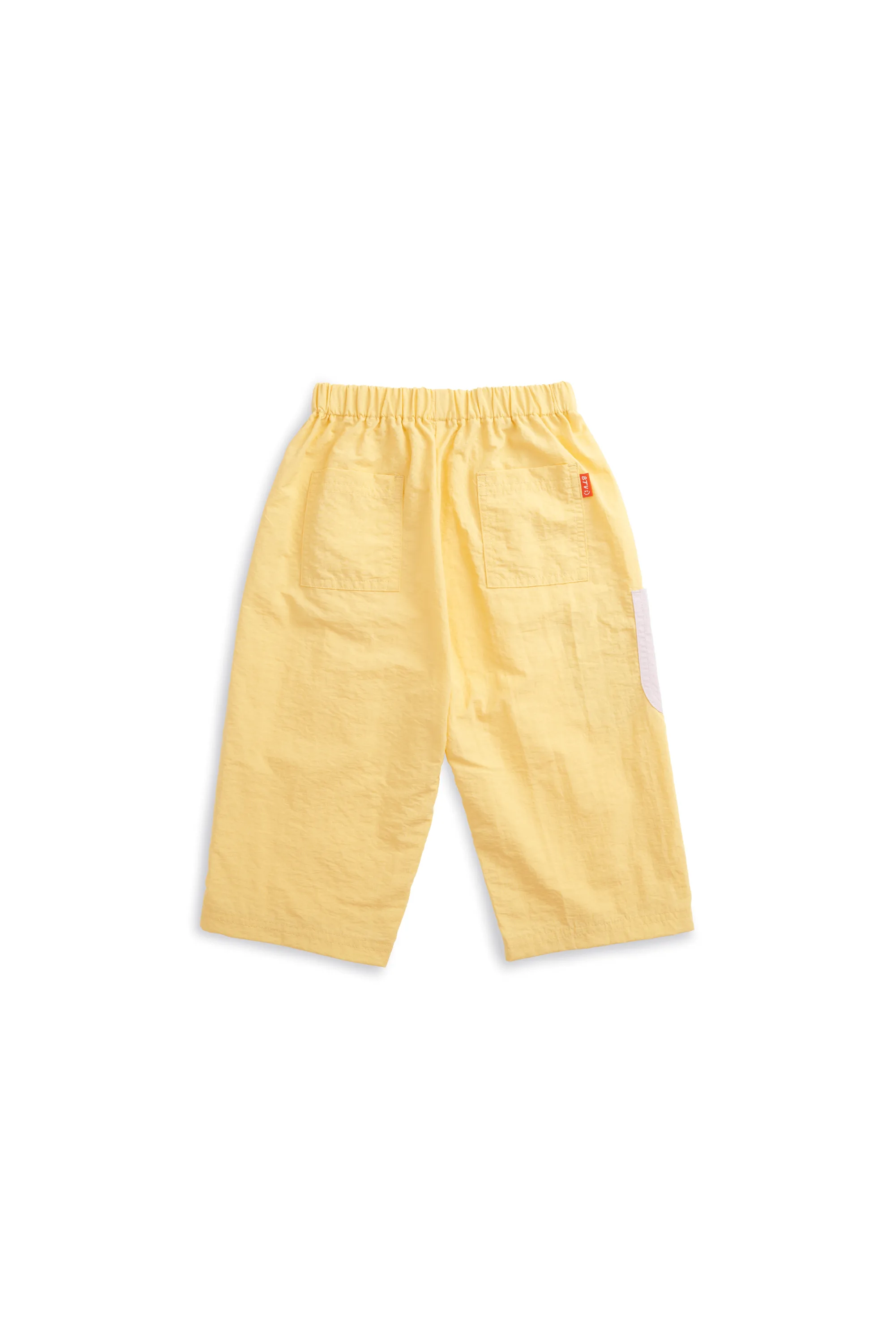 Kids Contrast Pocket Nylon Trouser