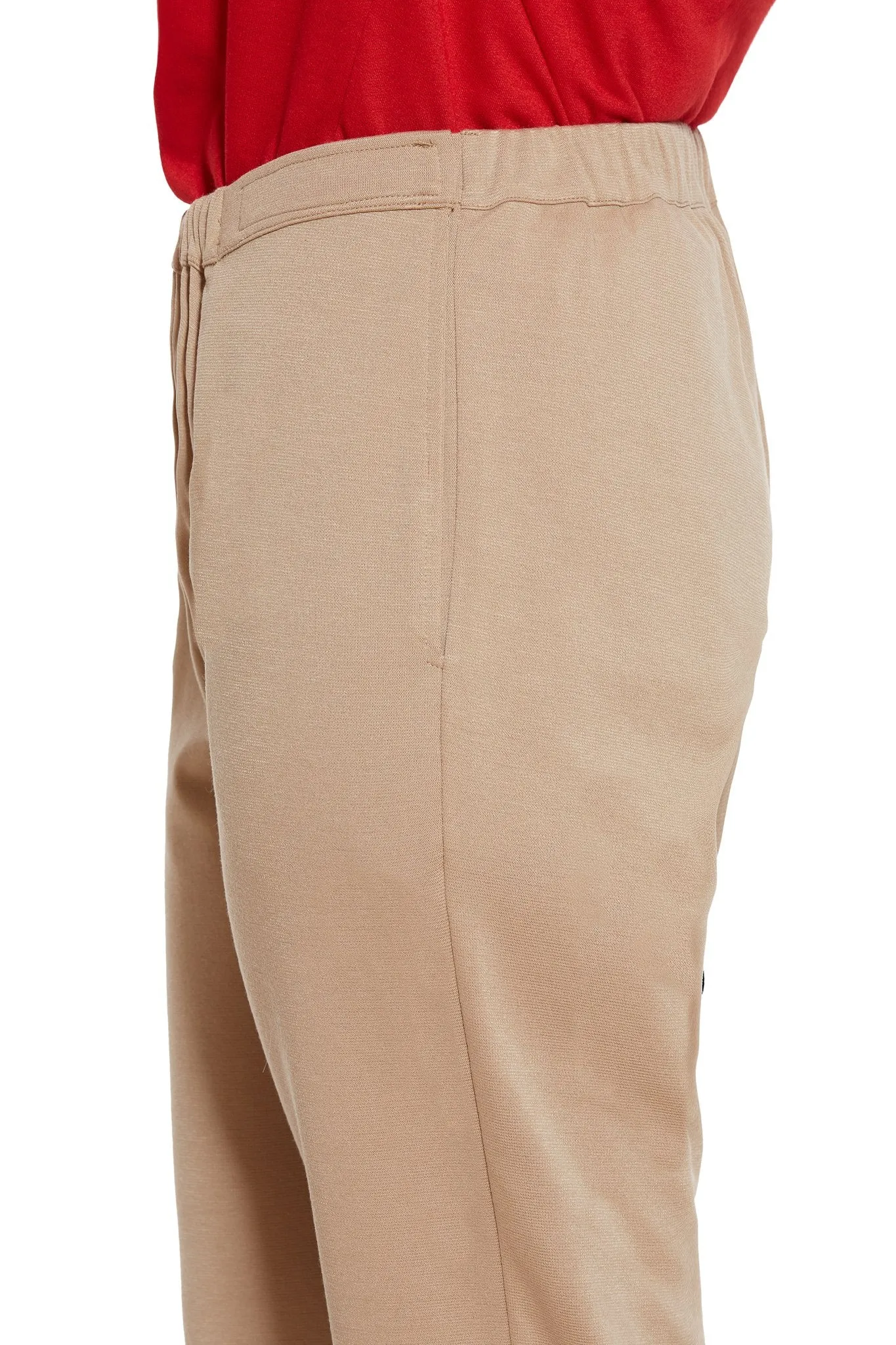 Knit Pants for Women - Beige | Arie | Adaptive Clothing by Ovidis